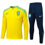 Chandal de Sudadera del Brasil 24-25 Amarillo Chandal de Sudadera del Brasil 24-25 Amarillo