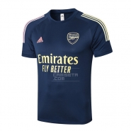 Camiseta de Entrenamiento Arsenal 20-21 Azul Camiseta de Entrenamiento Arsenal 20-21 Azul