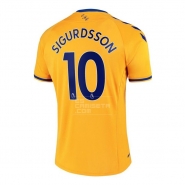 2ª Equipacion Camiseta Everton Jugador Sigurdsson 20-21 2ª Equipacion Camiseta Everton Jugador Sigurdsson 20-21