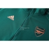 Chaqueta con Capucha del Arsenal 20-21 Verde