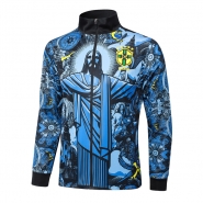 Chaqueta del Brasil Jesus 24-25 Azul Chaqueta del Brasil Jesus 24-25 Azul