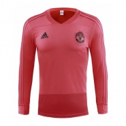 Sudadera del Manchester United 18/19 Rosa Sudadera del Manchester United 18/19 Rosa