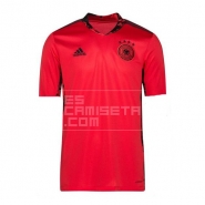Camiseta Alemania Portero 2020 Tailandia Rojo