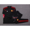 Chandal de Sudadera del Manchester United 22-23 Negro