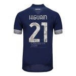 2ª Equipacion Camiseta Juventus Jugador Higuain 20-21