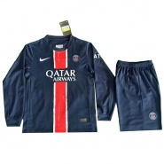 Manga Larga 1ª Equipacion Camiseta Paris Saint-Germain Nino 24-25 Manga Larga 1ª Equipacion Camiseta Paris Saint-Germain Nino 24-25