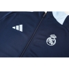 Chandal de Chaqueta del Real Madrid 24-25 Azul Oscuro