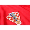 Chandal de Chaqueta del Croacia 20-21 Rojo