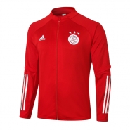 Chaqueta del Ajax 20-21 Rojo Chaqueta del Ajax 20-21 Rojo
