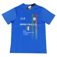 Camiseta Napoli Special 22-23 Azul Camiseta Napoli Special 22-23 Azul