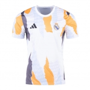Camiseta Pre Partido del Real Madrid 2024 Blanco Camiseta Pre Partido del Real Madrid 2024 Blanco