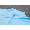 Chandal de Sudadera del Manchester City 23-24 Azul Claro