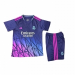 Camiseta Real Madrid Special Nino 25-26 Azul Camiseta Real Madrid Special Nino 25-26 Azul