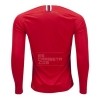Manga Larga Camiseta Paris Saint-Germain Portero 18-19 Rojo