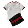 Camiseta Flamengo Segunda Nino 2022