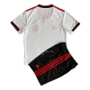Camiseta Flamengo 2ª Nino 2022