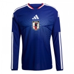 Manga Larga 1ª Equipacion Camiseta Japon 2026