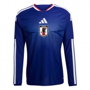 Manga Larga 1ª Equipacion Camiseta Japon 2026