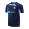 Camiseta de Entrenamiento Barcelona 2022-23 Azul