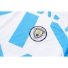 Chandal de Sudadera del Manchester City 22-23 Blanco y Azul