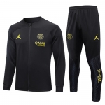 Chandal de Chaqueta del Paris Saint-Germain Jordan 23-24 Negro Chandal de Chaqueta del Paris Saint-Germain Jordan 23-24 Negro