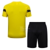 Chandal del Borussia Dortmund Manga Corta 2022-23 Amarillo - Pantalon Corto