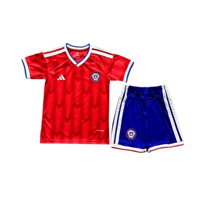 1ª Equipacion Camiseta Chile Nino 2026