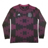 1ª Equipacion Camiseta Mexico Manga Larga 20-21
