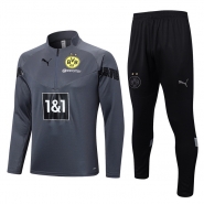 Chandal de Sudadera del Borussia Dortmund 2022-23 Gris Chandal de Sudadera del Borussia Dortmund 2022-23 Gris