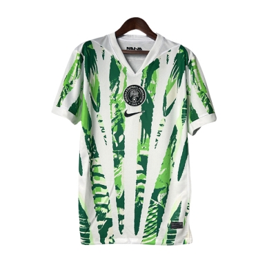 2a Equipacion Camiseta Nigeria 2025