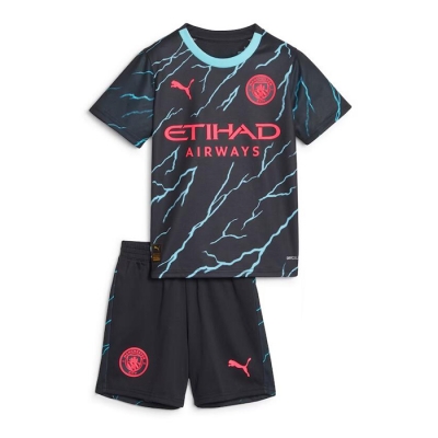 3ª Equipacion Camiseta Manchester City Nino 23-24
