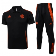 Conjunto Polo del SC Internacional 24-25 Negro