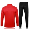Chandal de Sudadera del Manchester United Nino 25-26 Rojo