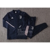 Chandal de Chaqueta del Juventus 20/21 Azul