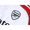 Chandal de Sudadera del Arsenal Nino 25-26 Blanco