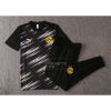 Chandal del Borussia Dortmund Manga Corta 20-21 Negro