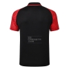 Camiseta Polo del AC Milan 20-21 Negro