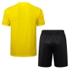 Chandal del Borussia Dortmund Manga Corta 24-25 Amarillo - Pantalon Corto