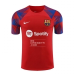 Camiseta de Entrenamiento Barcelona 23-24 Rojo