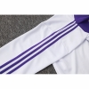 Chandal de Chaqueta del Real Madrid 24-25 Blanco Purpura