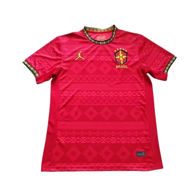 Camiseta Brasil Special 25-26 Tailandia Rojo