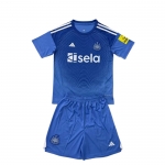 Camiseta Newcastle United Portero Nino 25-26 Azul Camiseta Newcastle United Portero Nino 25-26 Azul