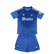 Camiseta Newcastle United Portero Nino 25-26 Azul Camiseta Newcastle United Portero Nino 25-26 Azul