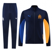 Chandal de Chaqueta del Olympique Marsella 2024-25 Azul