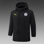 Chaqueta Invierno del Manchester City 24-25 Negro Chaqueta Invierno del Manchester City 24-25 Negro