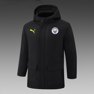 Chaqueta Invierno del Manchester City 24-25 Negro