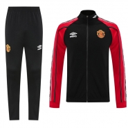 Chandal de Chaqueta del Manchester United 25-26 Negro Chandal de Chaqueta del Manchester United 25-26 Negro