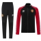 Chandal de Chaqueta del Manchester United 25-26 Negro Chandal de Chaqueta del Manchester United 25-26 Negro