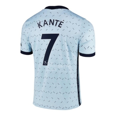 2ª Equipacion Camiseta Chelsea Jugador Kante 20-21