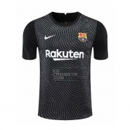 Camiseta Barcelona Portero 20-21 Negro